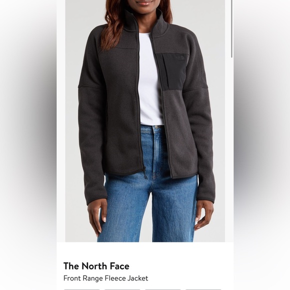 The North Face Women’s Front Range Fleece Jacket Medium - Picture 5 of 5